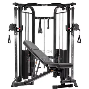 4-in-1 Workout Machine – Commercial Use