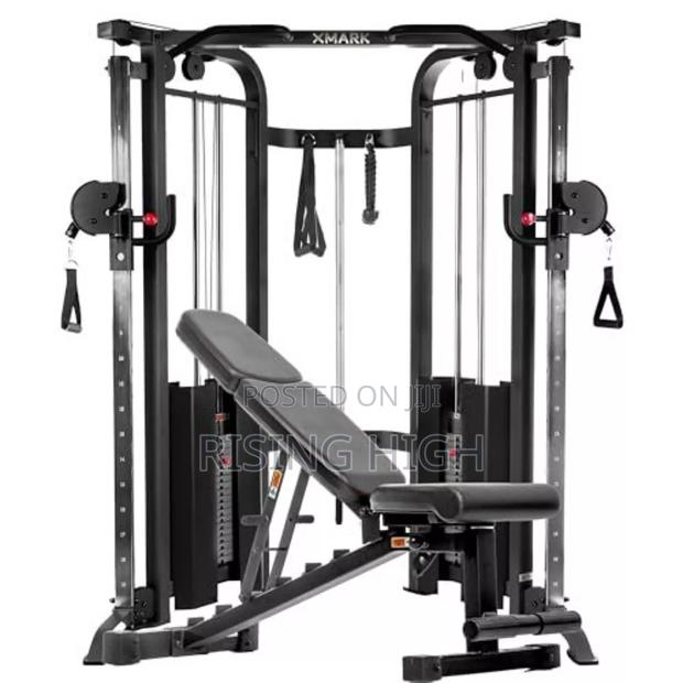 4-in-1 Workout Machine – Commercial Use