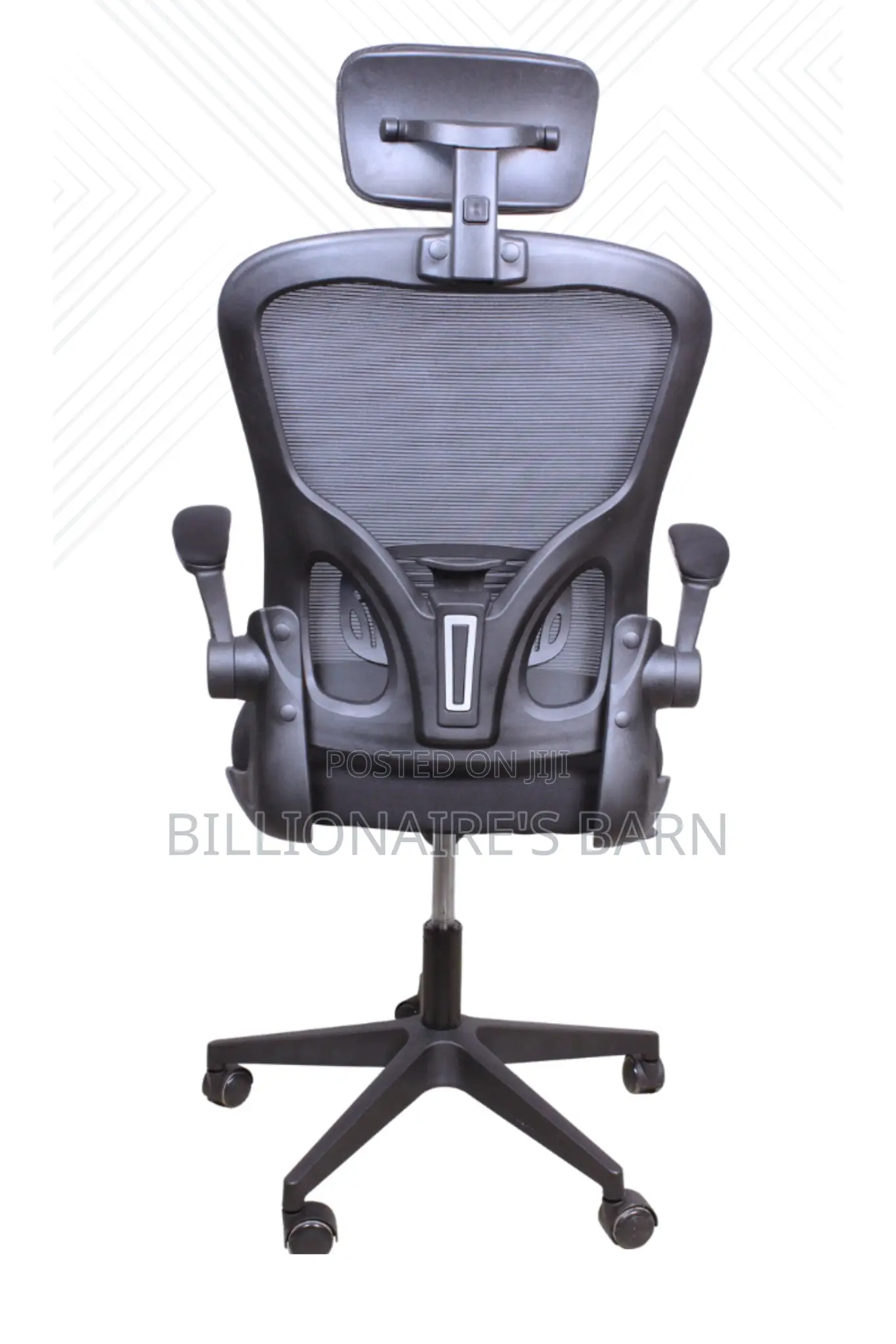 Office Chair; Swivel Base With Caster Wheels