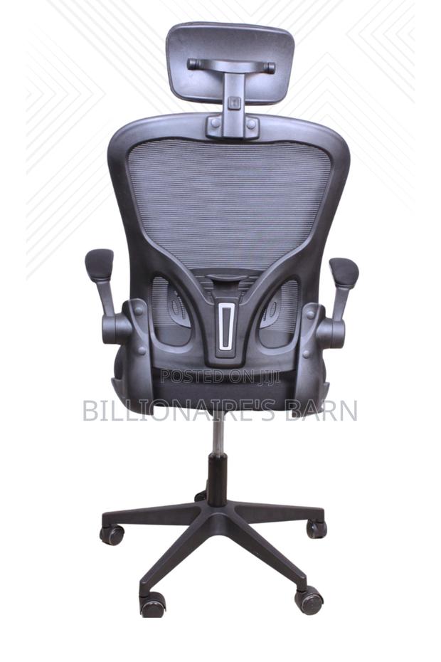 Office Chair; Swivel Base With Caster Wheels - thumbnail 3