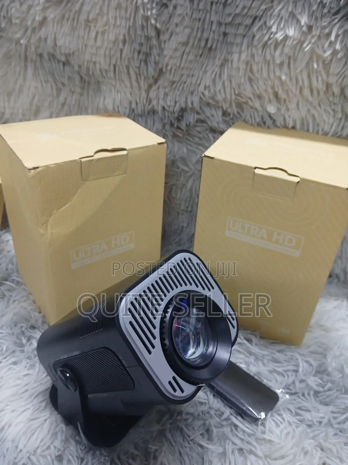 Digital Tv Zoom With Portable Hy320 Wifi Projector