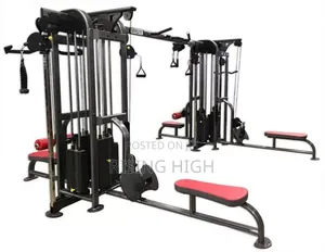 Pro Gym Equipment – 4 Workout Stations