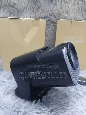 Digital Tv Zoom With Portable Hy320 Wifi Projector