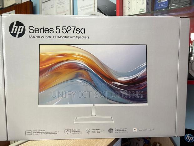 Hp 527sa Series 5 FHD Monitor Replacement for Hp M27fwa