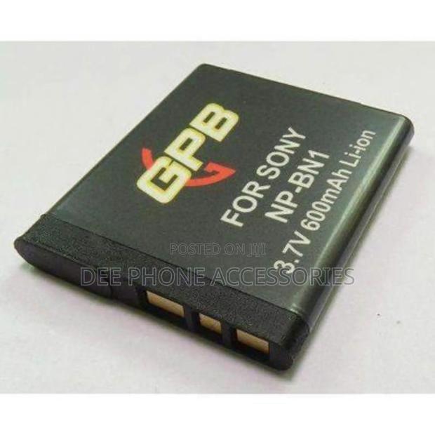 Sony Np Bn1 Rechargeble Camera Battery