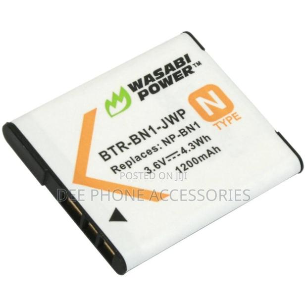 Sony Np Bn1 Rechargeble Camera Battery - thumbnail 2