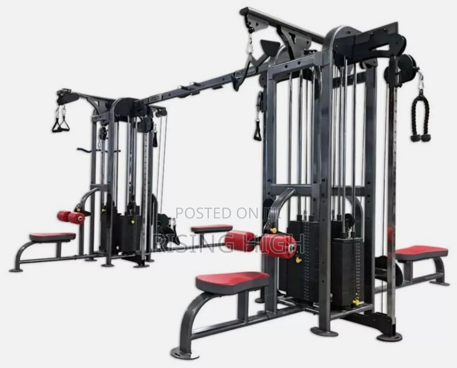 4 Station Fitness Machine – Durable Build