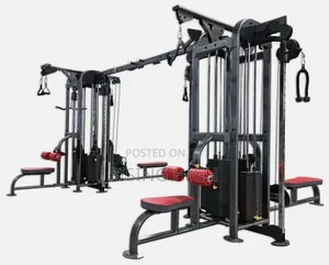 4 Station Fitness Machine – Durable Build