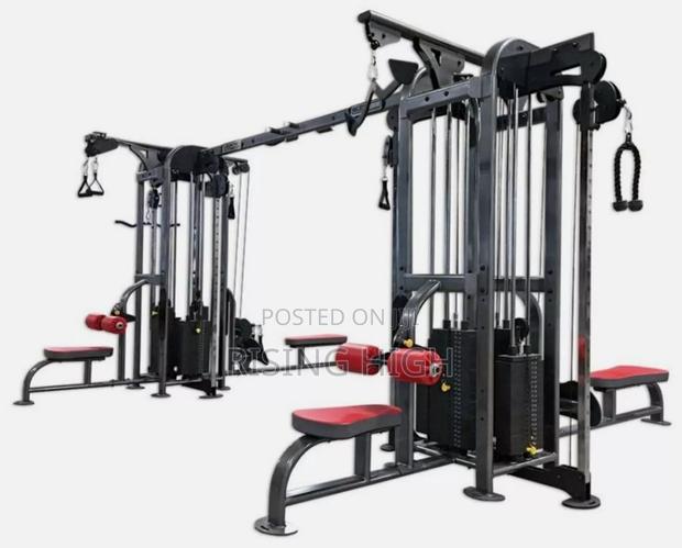 4 Station Fitness Machine – Durable Build