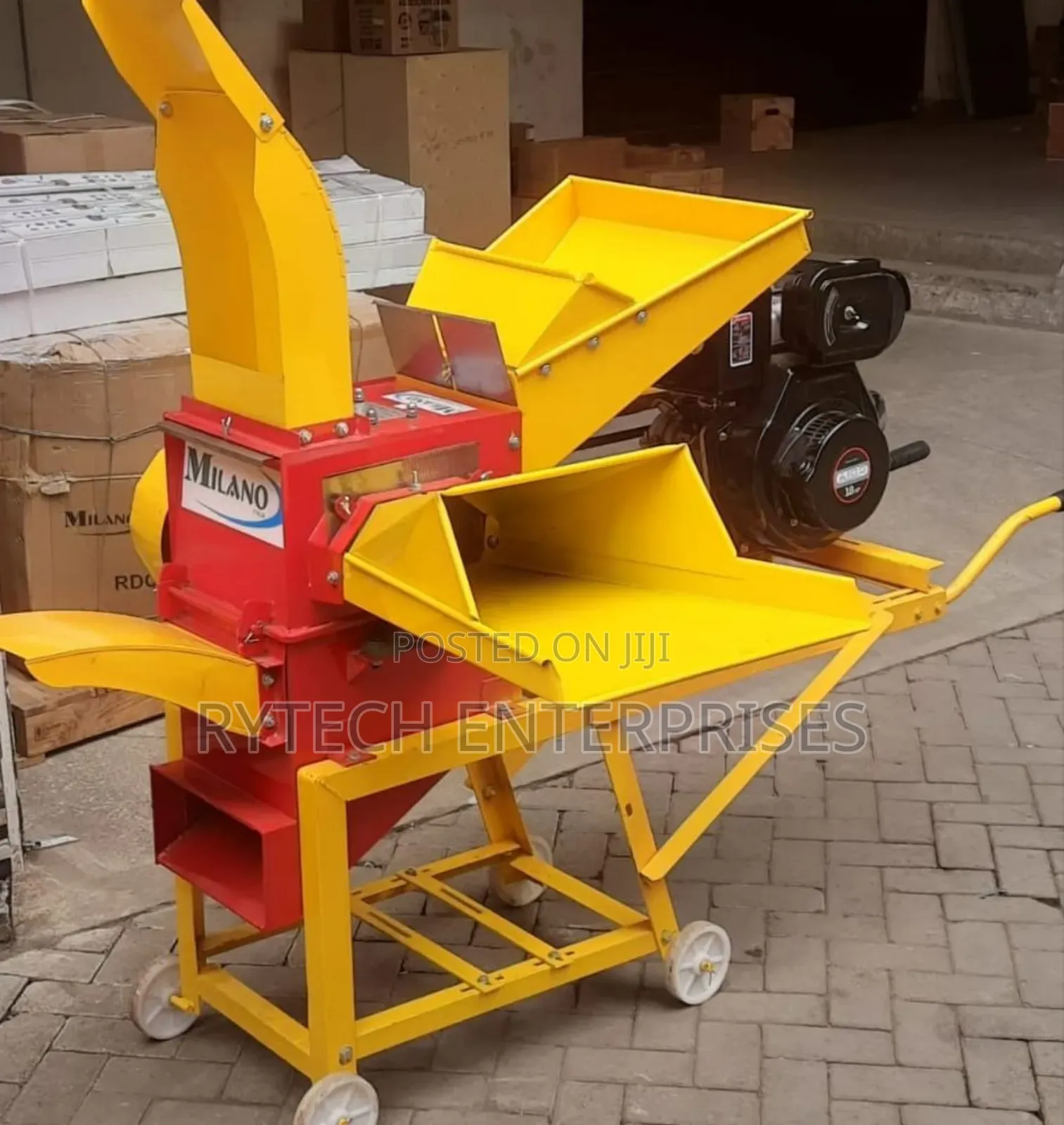 Chaff Cutter , Machine and Engine