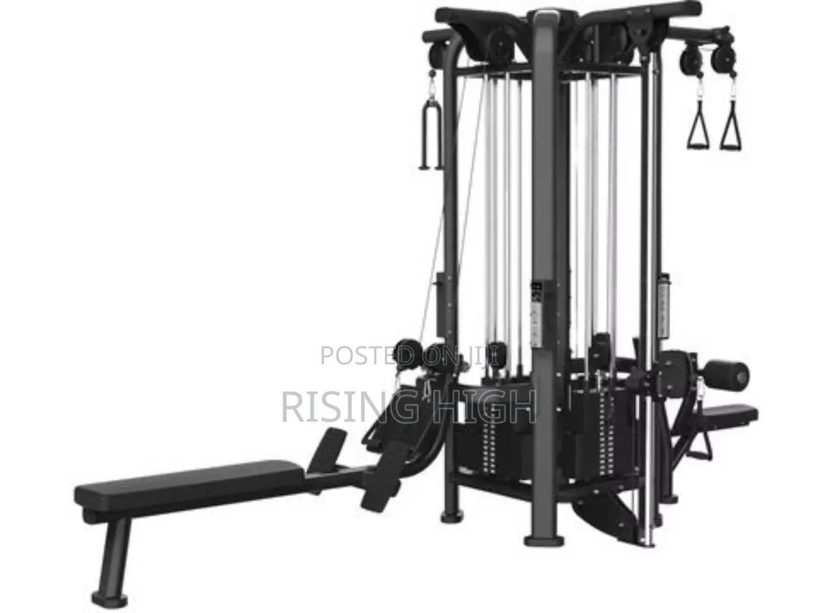 Durable Multi-Gym Station – 4 Users