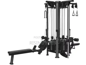 Durable Multi-Gym Station – 4 Users