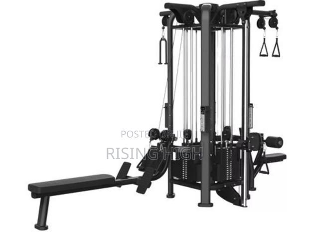 Durable Multi-Gym Station – 4 Users