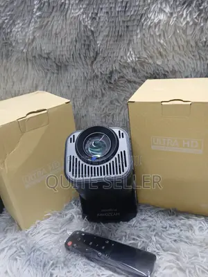 Portable Travelling Projector Wifi Bluetooth Hy320