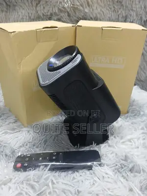 Portable Travelling Projector Wifi Bluetooth Hy320