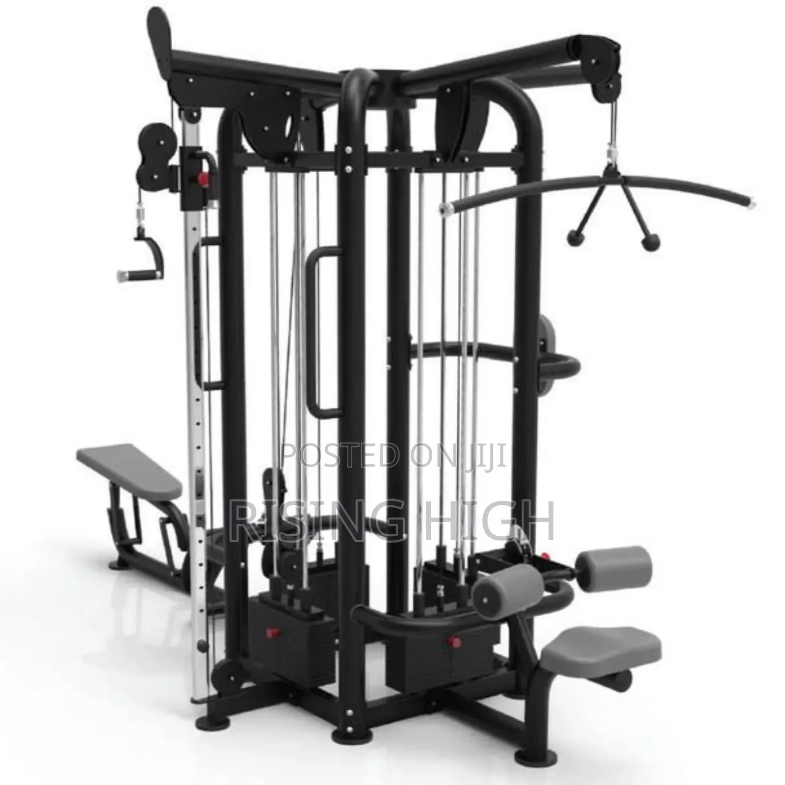 4 Station Gym Equipment – All Muscles