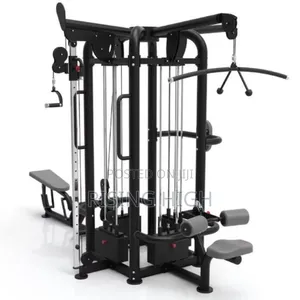4 Station Gym Equipment – All Muscles