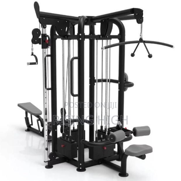 4 Station Gym Equipment – All Muscles