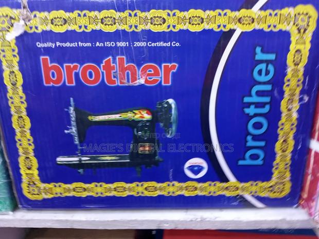 Highly Available Brother Sewing Machine Head Only - main view