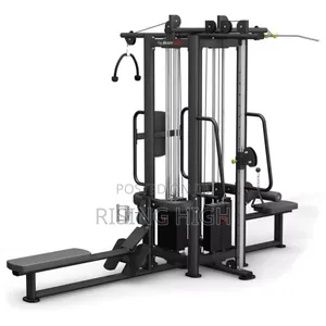 Commercial 4 Station Fitness Trainer