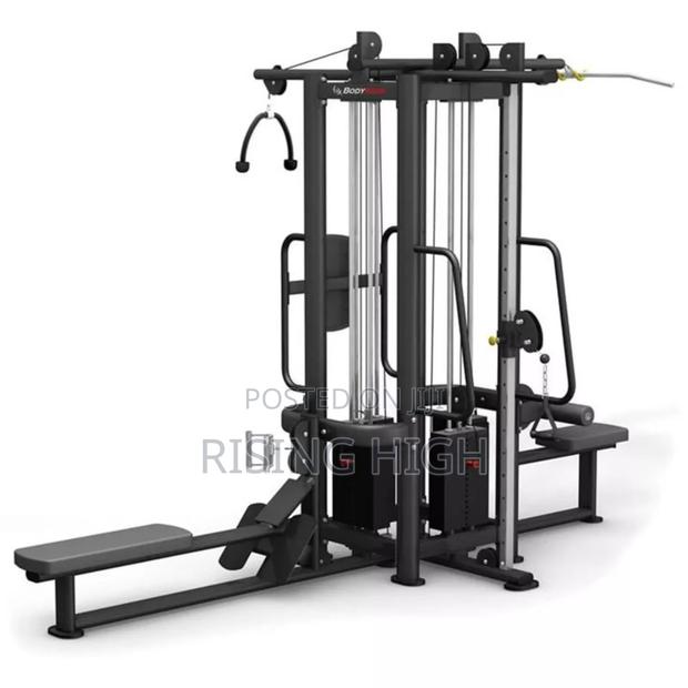 Commercial 4 Station Fitness Trainer