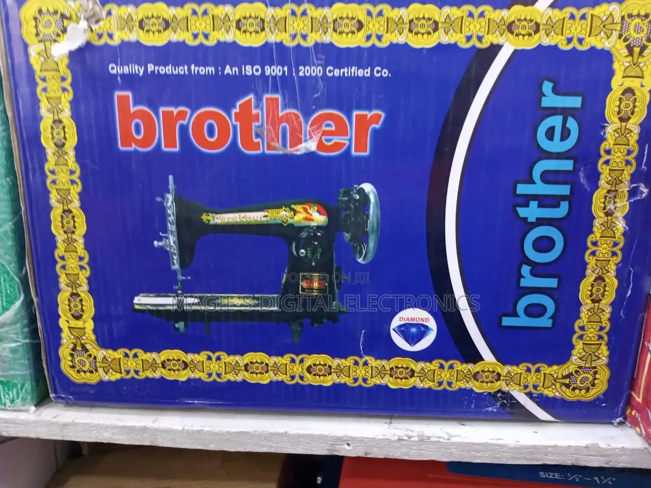 Top Guarantee Brother Sewing Machine Head Only