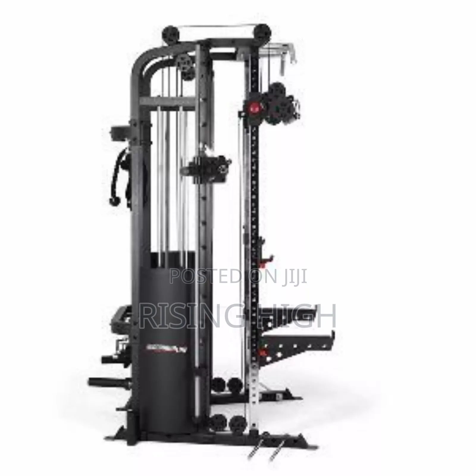 Heavy-Duty Gym Machine – 4 Stations