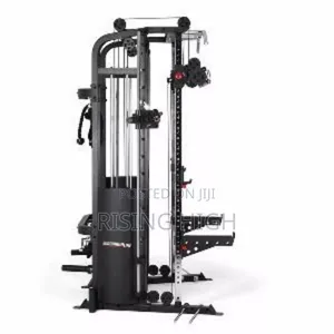Heavy-Duty Gym Machine – 4 Stations