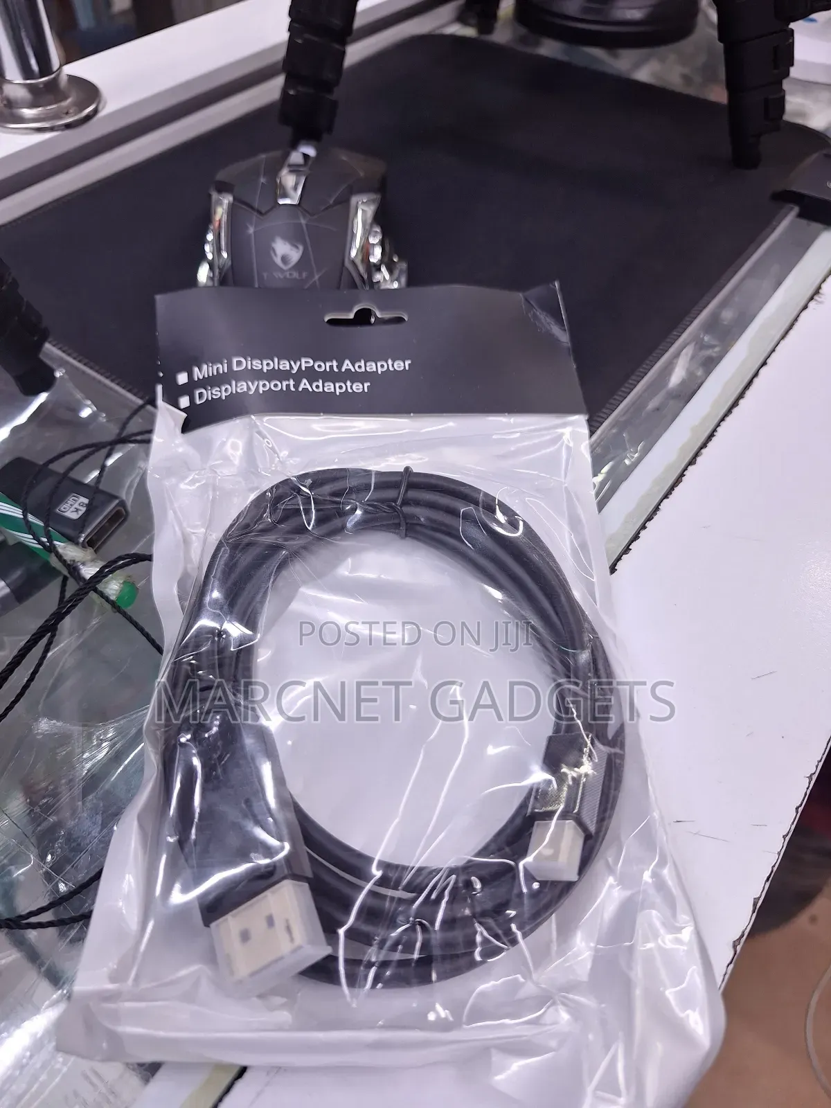 Thunderbolt to Display Port Cable High Quality