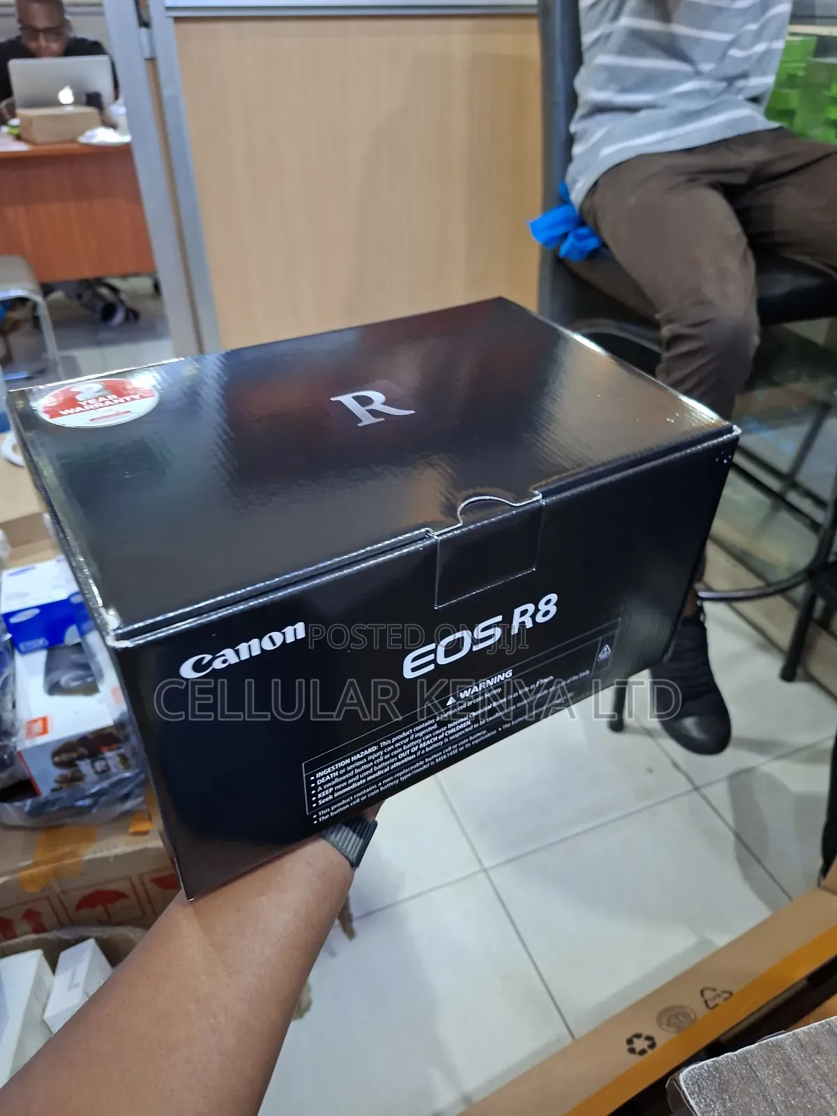 Canon Eos R8 Body Only