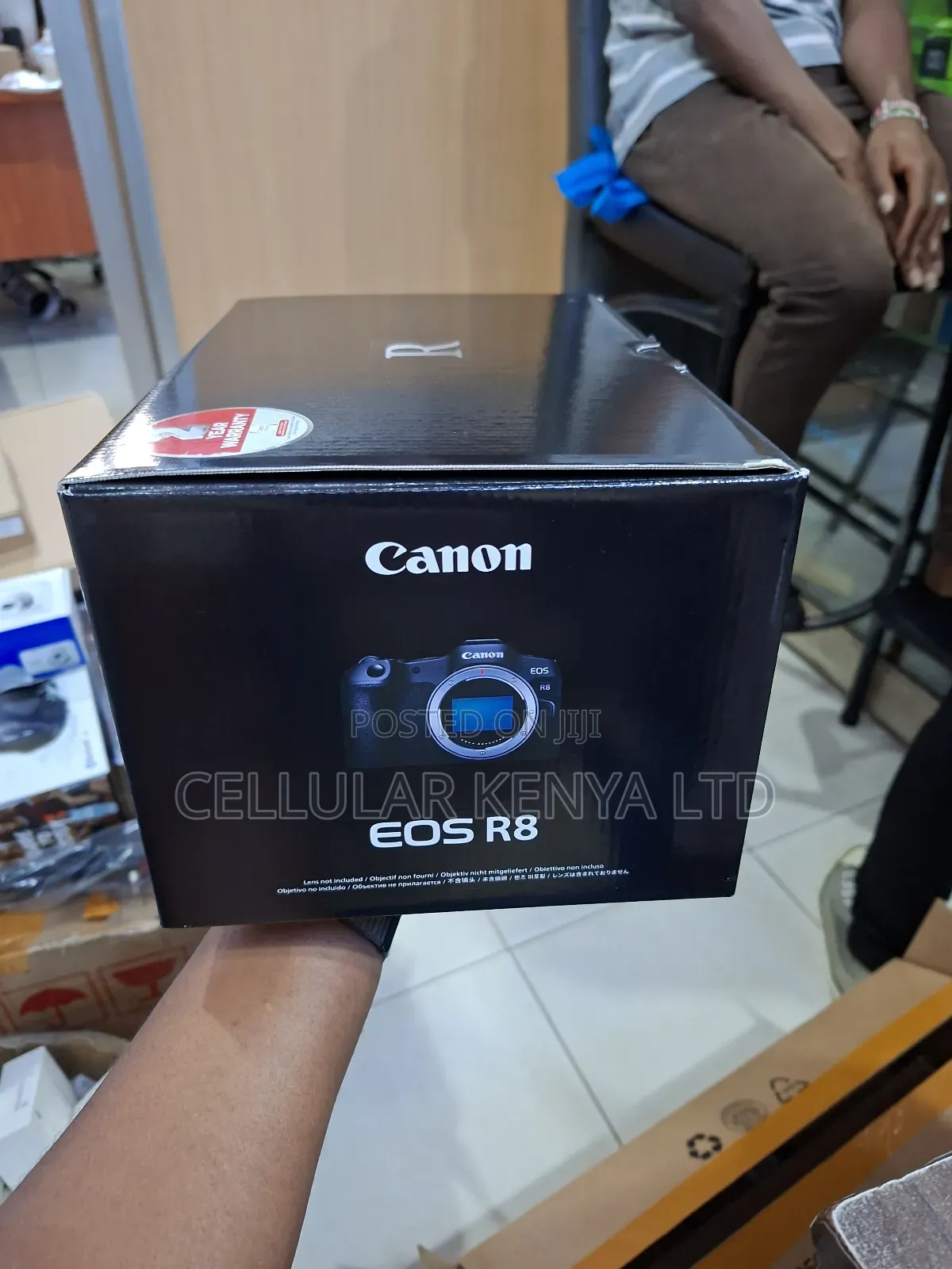 Canon Eos R8 Body Only