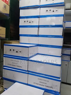 80mm by 80mm Thermal Roll 50pcs