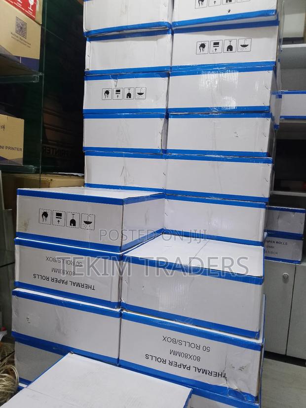 80mm by 80mm Thermal Roll 50pcs - main view
