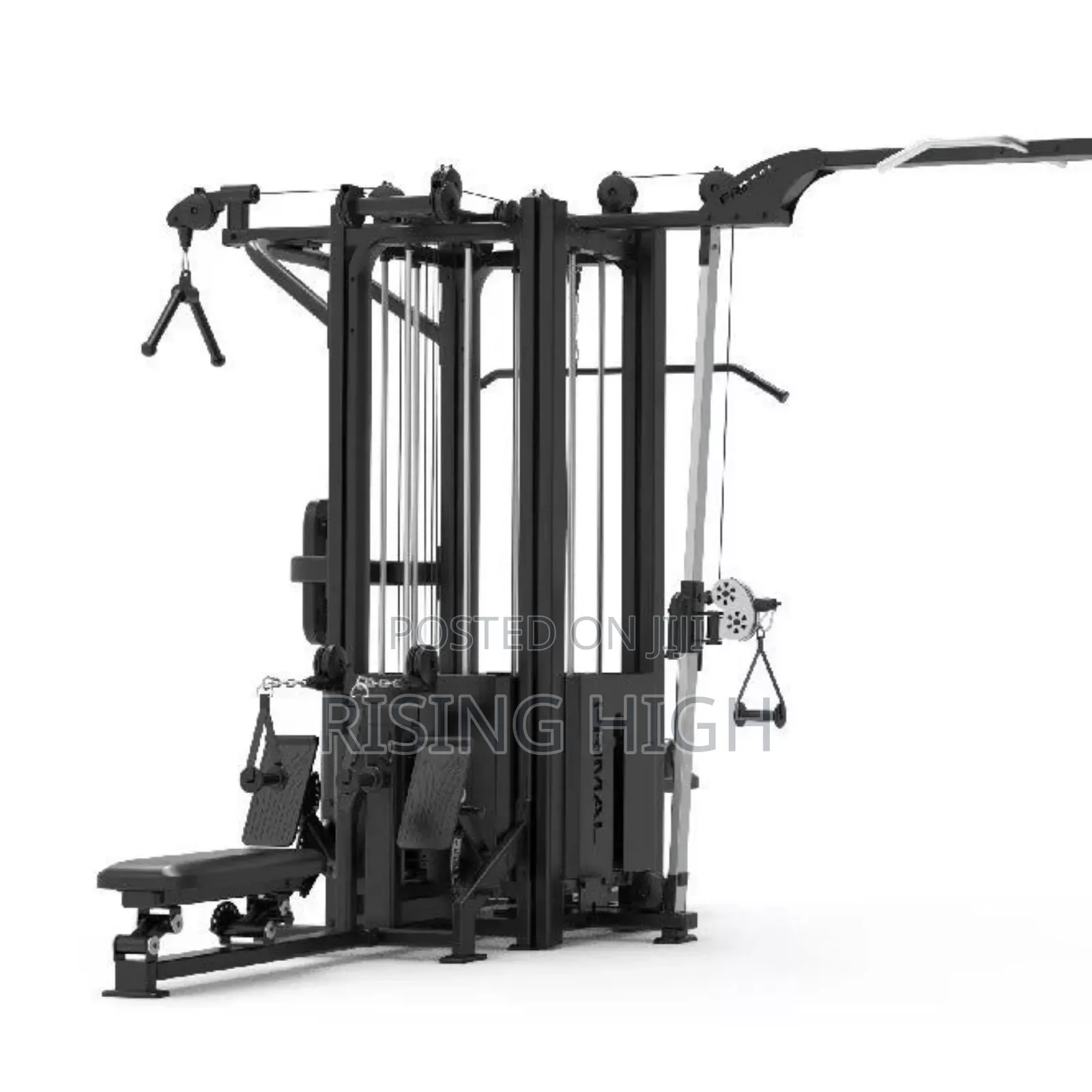 Multi Gym Workout Station – Commercial