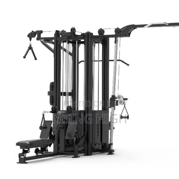 Multi Gym Workout Station – Commercial - main view