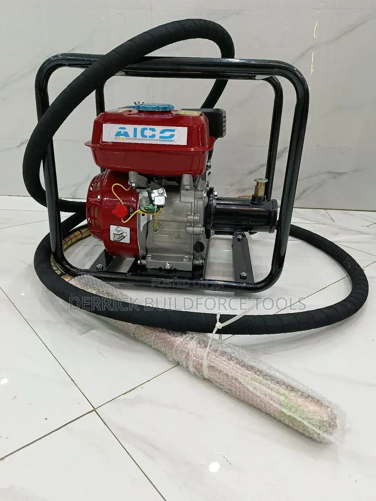 Concrete Vibrator 45mm X 6mm
