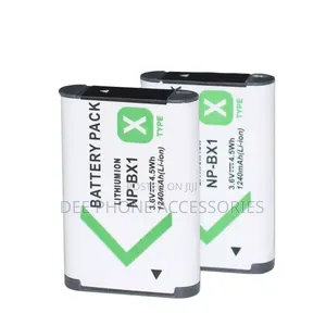 Sony Digital Bx1 Camera Rechargeable Battery