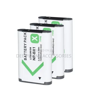 Sony Digital Bx1 Camera Rechargeable Battery