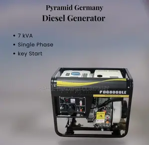 Pyramid Diesel 7kva Generator