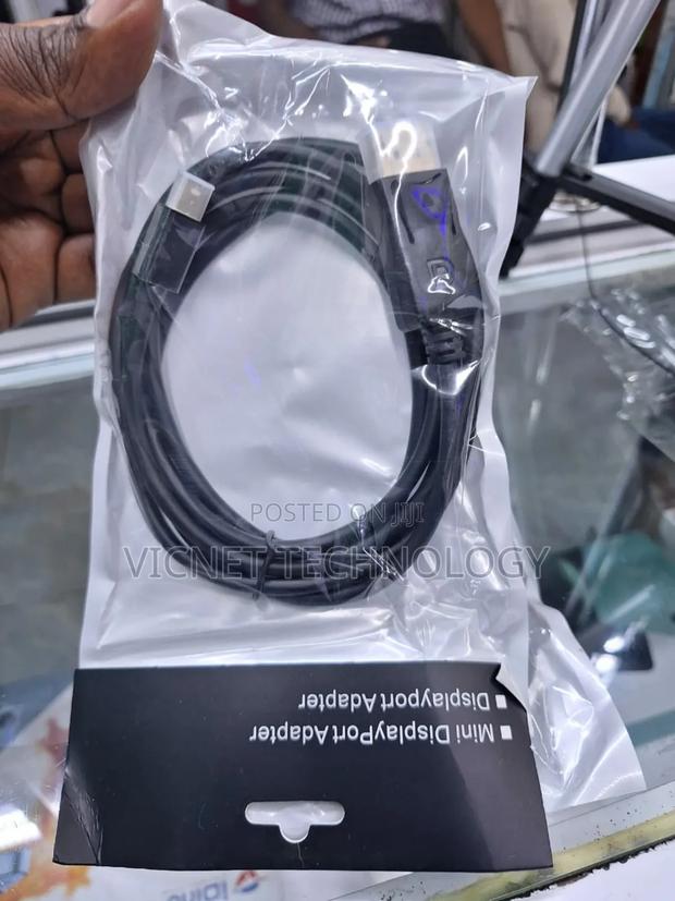 Mini Display Port to Display Port Cable - main view