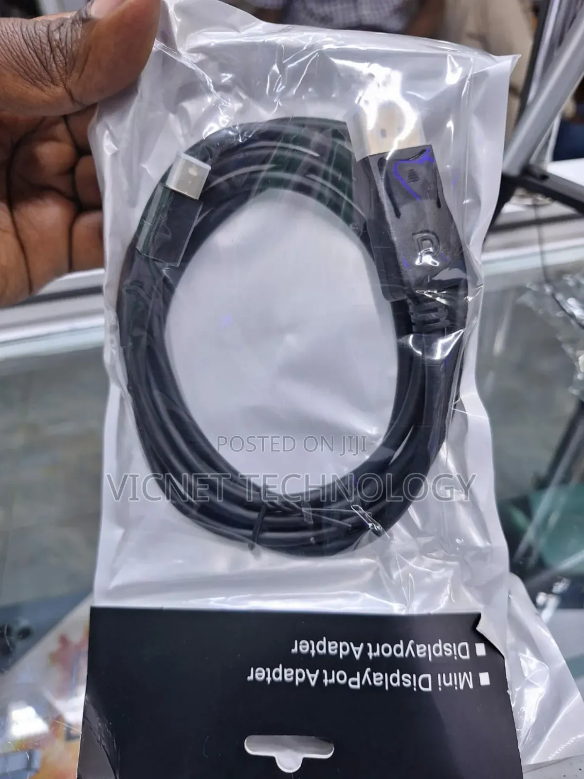 Mini Display Port to Display Port Cable