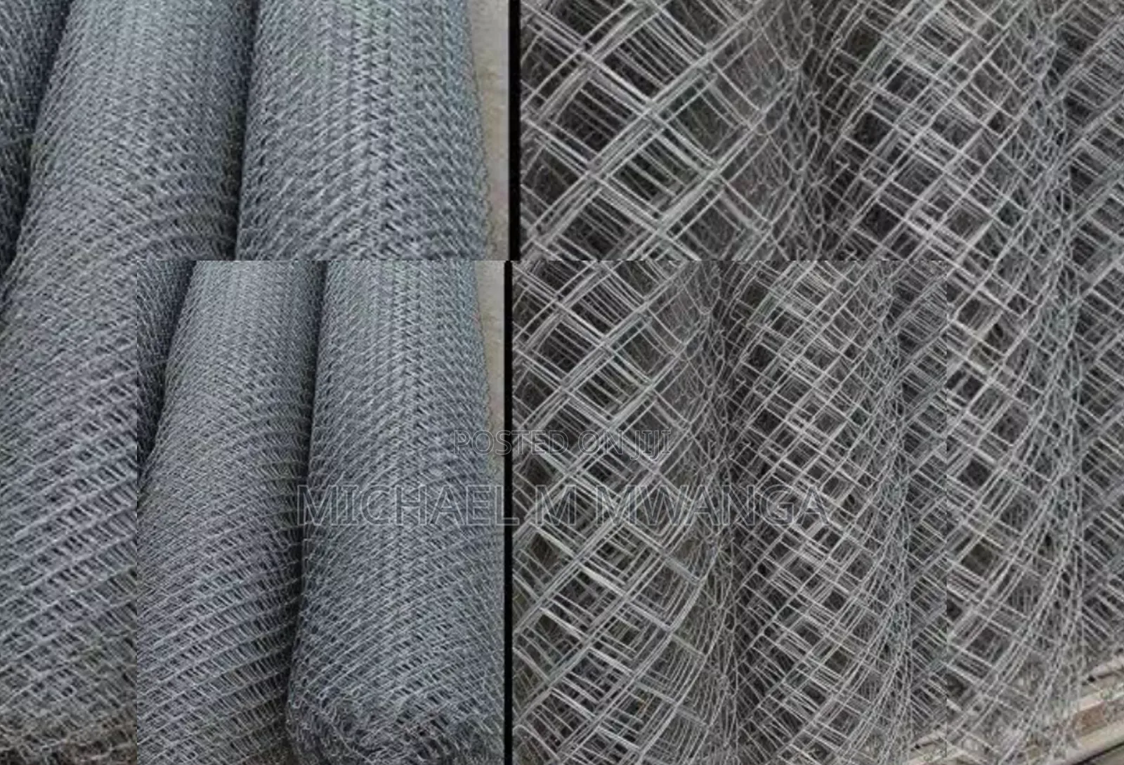 Galvanized Chain Link, 12.5g, 80x80, 6ft Height