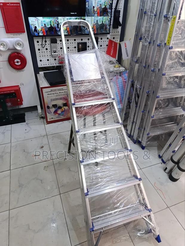 Aluminium 6 Step Ladder - main view