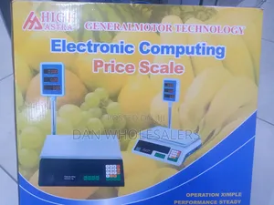 40kg High Astra Digital Scale With Arm