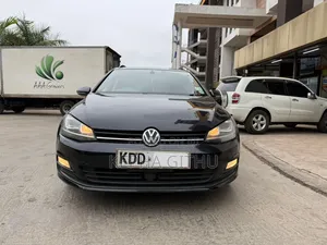 Volkswagen Golf 2014 Black