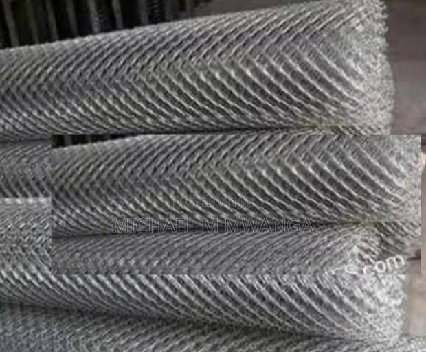 Reliable Galvanized Chain Link/ 80x80, 12.5g, 6ft - main view
