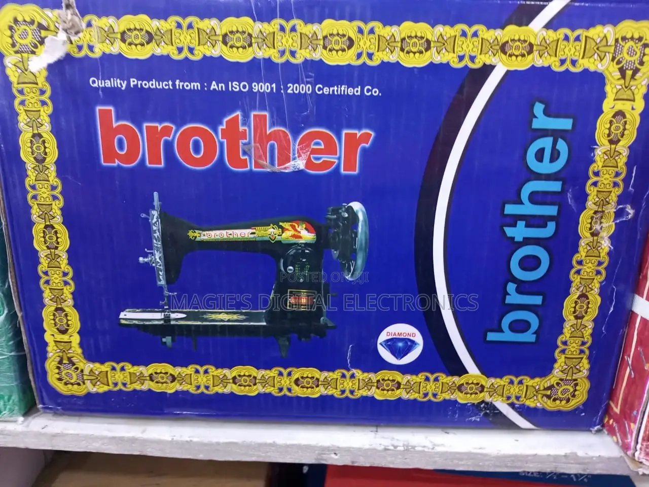 Super Excellent Brother Sewing Machine Head Only