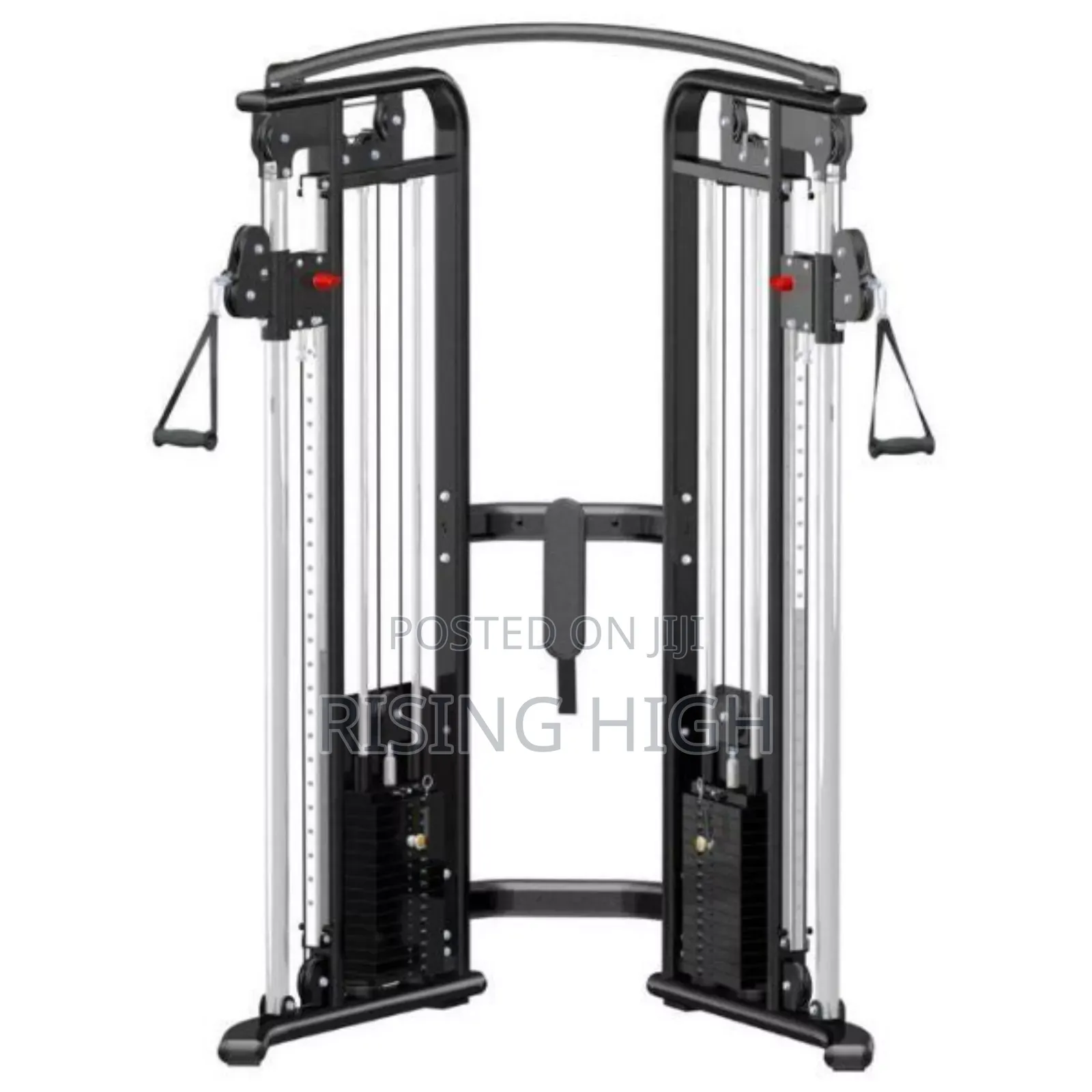Total Body 4-Station Workout Machine