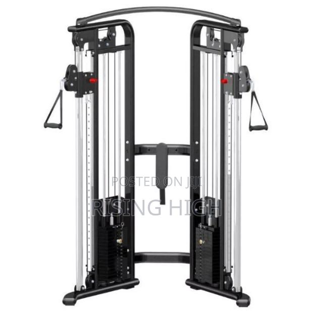Total Body 4-Station Workout Machine