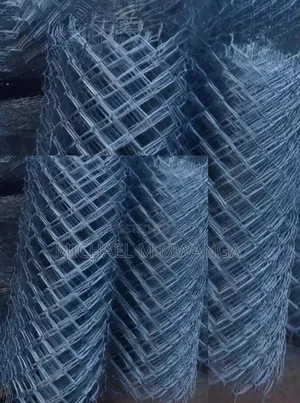 Gauge 12.5 Chain Link, 80x80, 6ft, (Galvanized)